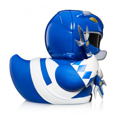 Canard Power Rangers Mighty Morphin Bleu TUBBZ | Cosplaying Ducks Numskull