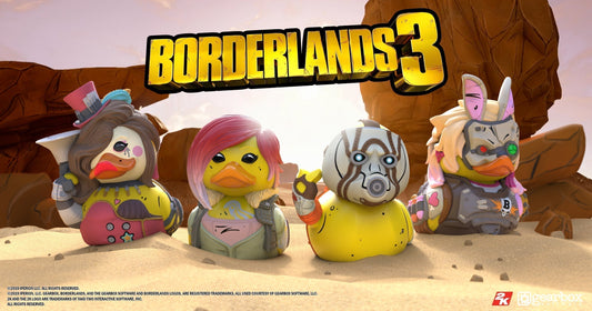 Canards Borderlands 3 - Wave 01 TUBBZ | Cosplaying Ducks Numskull