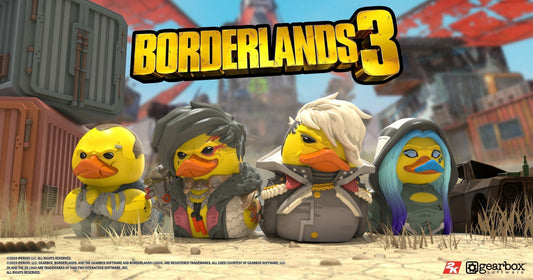 Canards Borderlands 3 - Wave 02 TUBBZ | Cosplaying Ducks Numskull