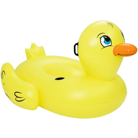 Yellow duck inflatable buoy