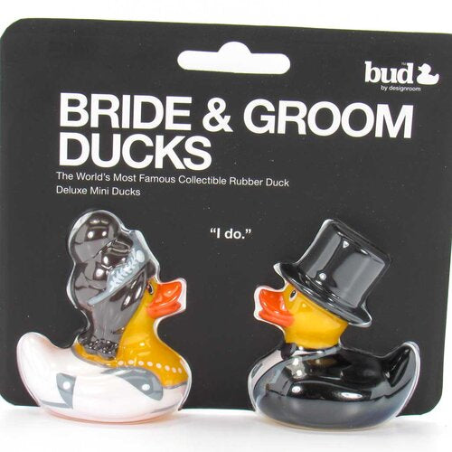 Mini Canard Bride & Groom