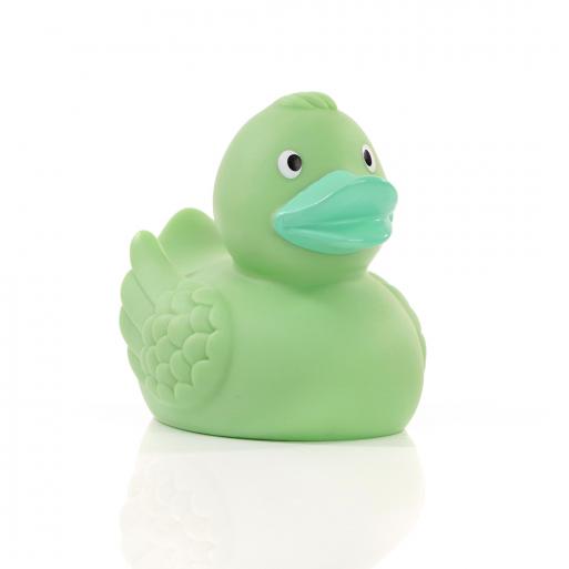 Pastel Green Duck.