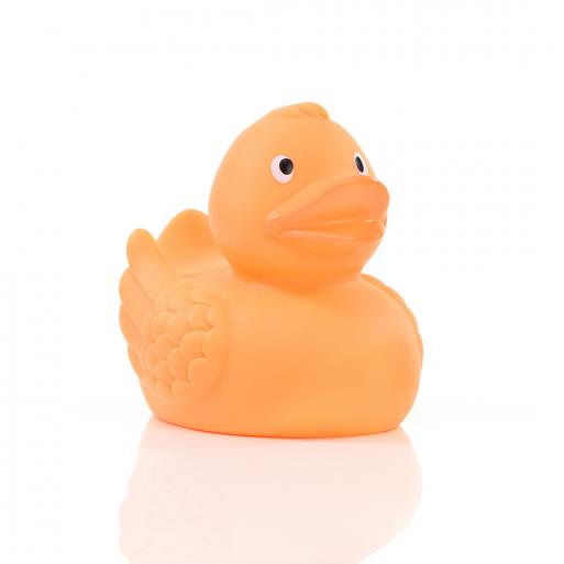 Pastel Orange Duck.