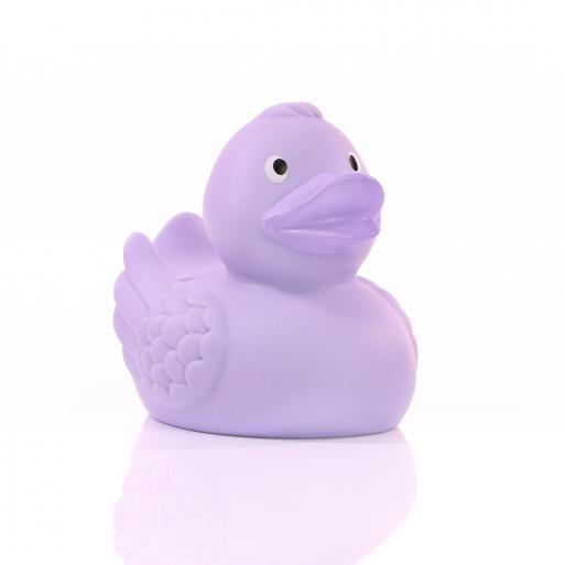 Pato púrpura pastel