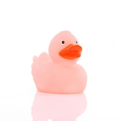 Phosphorescent pink duck
