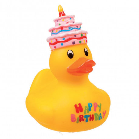 Birthday yellow duck
