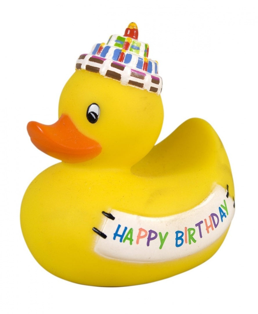 Birthday duck