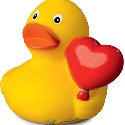 Heart Balloon Duck.