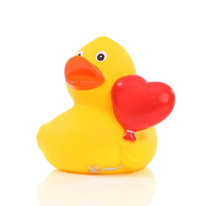 Heart Balloon Duck
