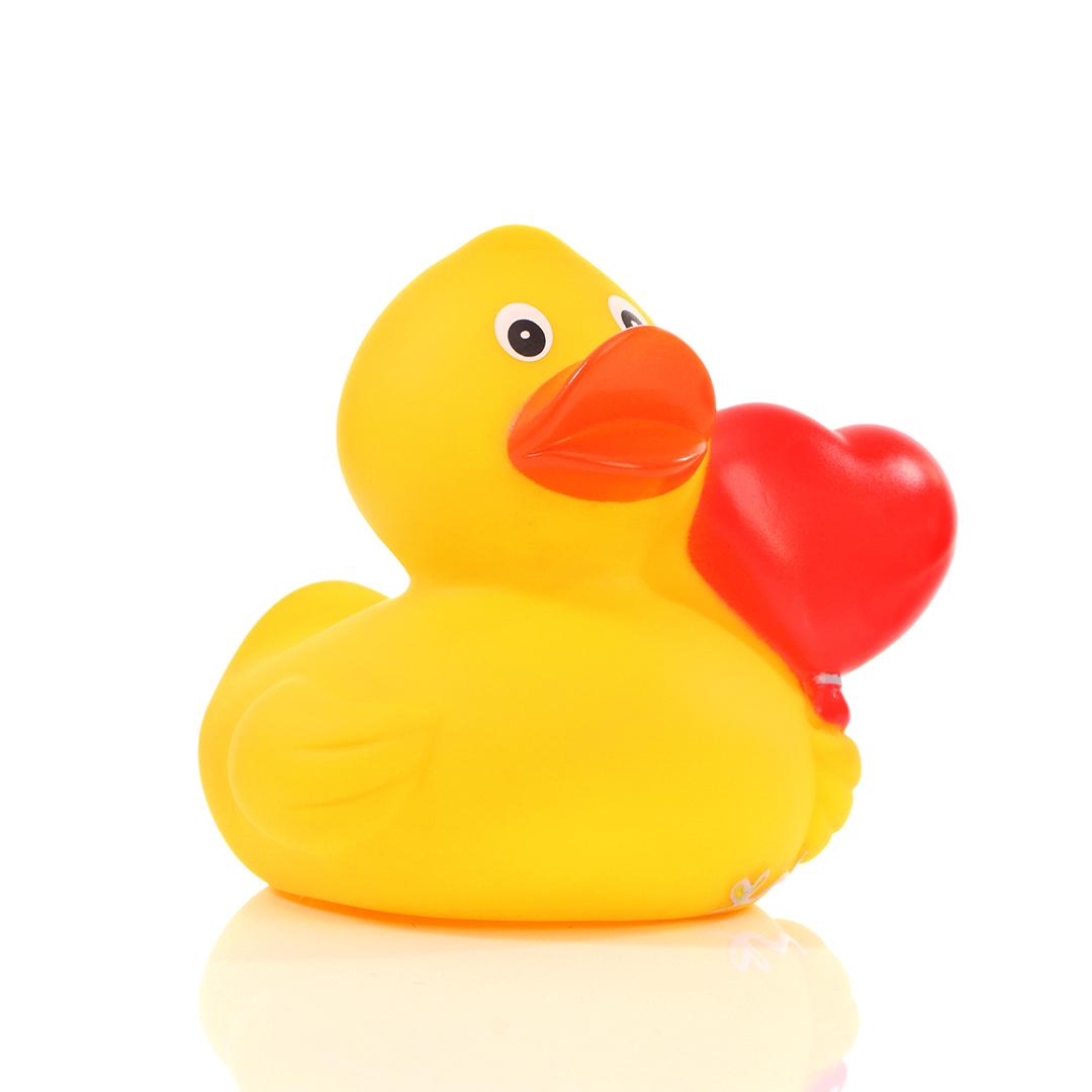 Heart Balloon Duck