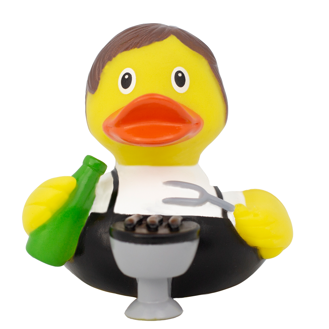 Barbecue duck