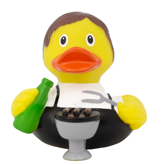 Barbecue duck