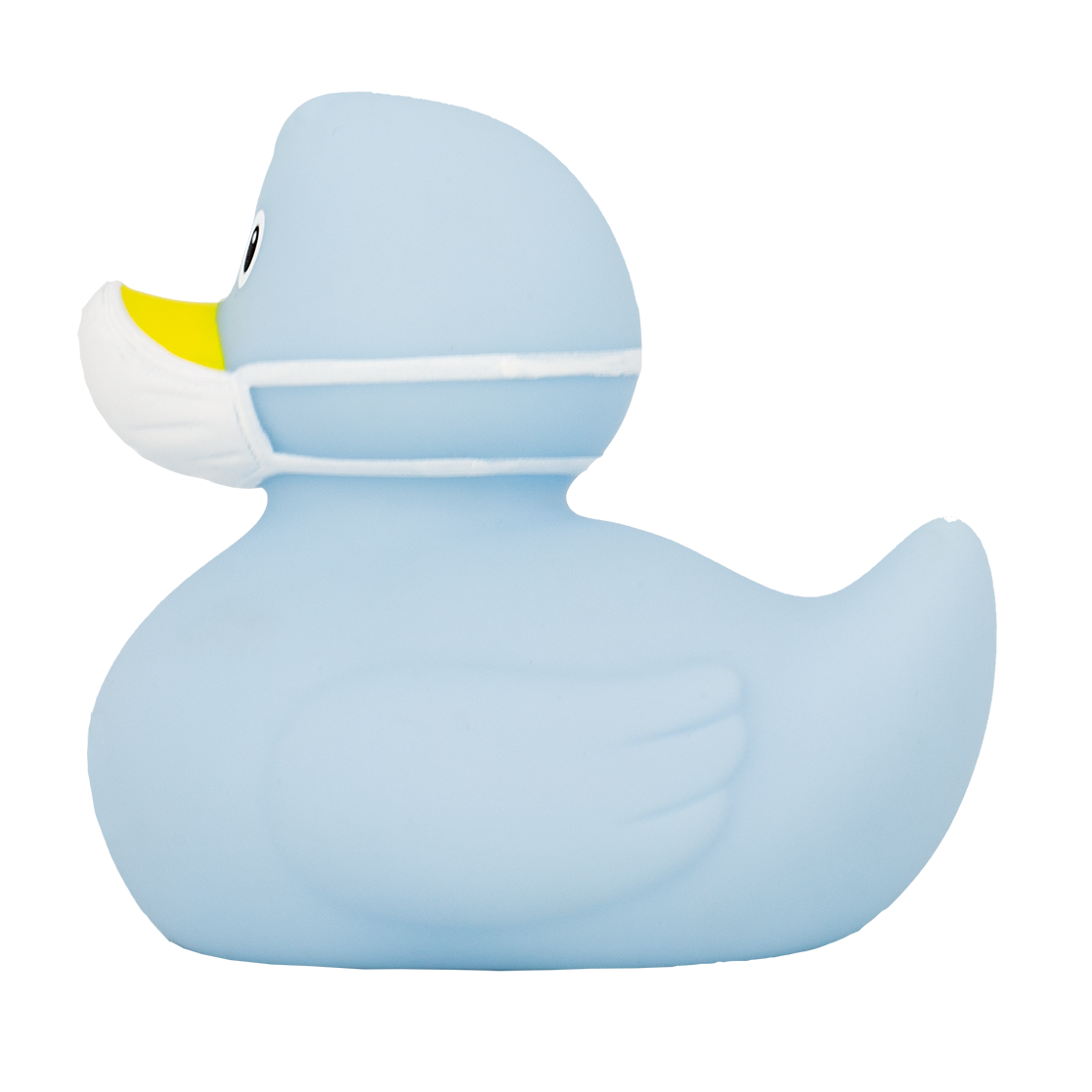 Canard Masque Chirurgical Bleu