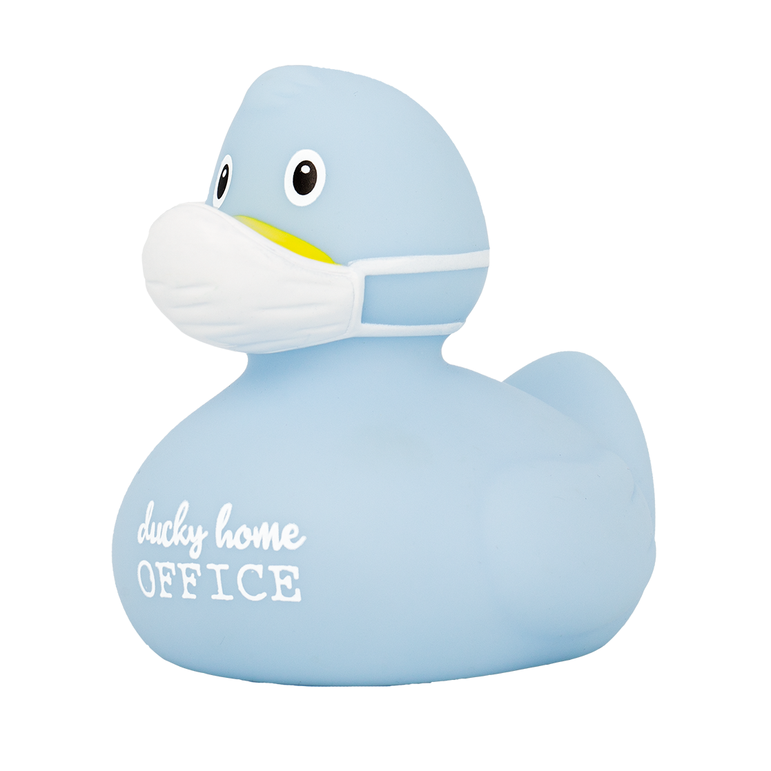 Blue Corona Duck "Ducky Home Office"