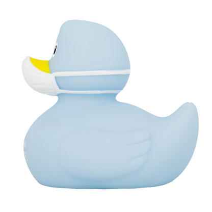 Blå Corona Duck "Ducky Home Office"