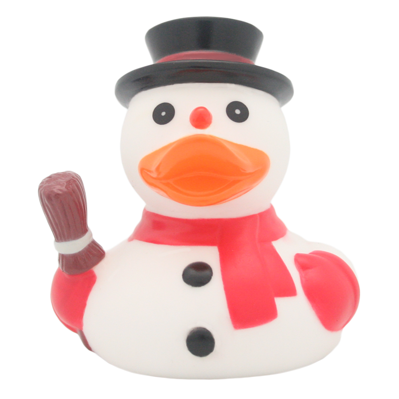 Snowman Duck.