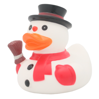 Snowman Duck.