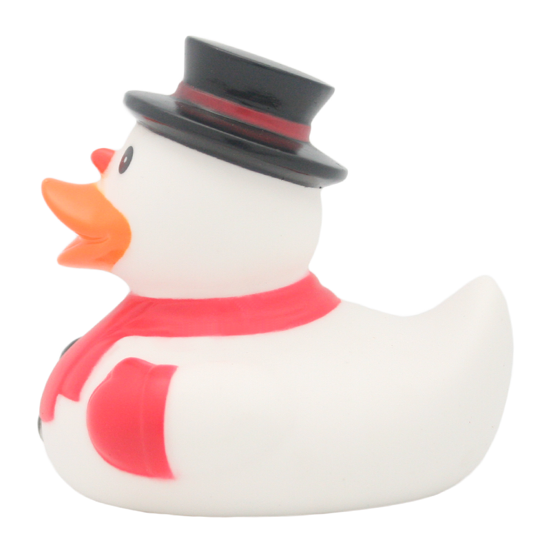 Snowman duck