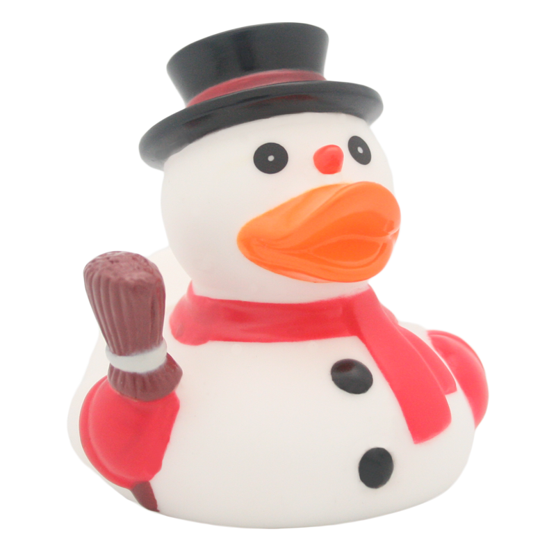 Snowman Duck.