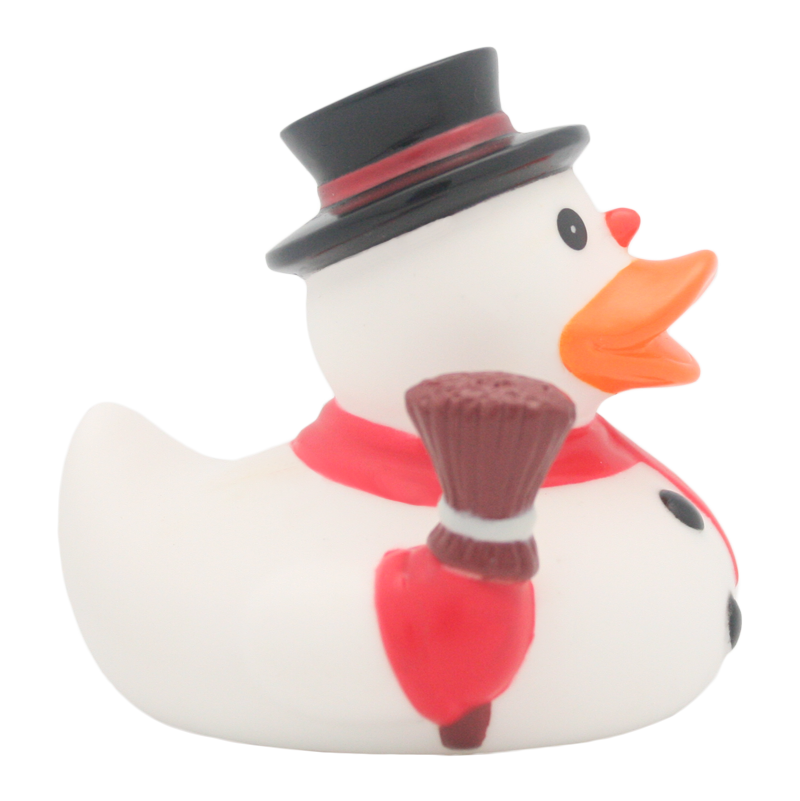 Snowman Duck.