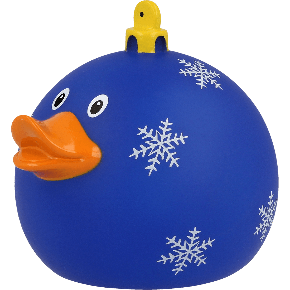 Canard Bleu Boule de Noël Lilalu - Canard de Bain