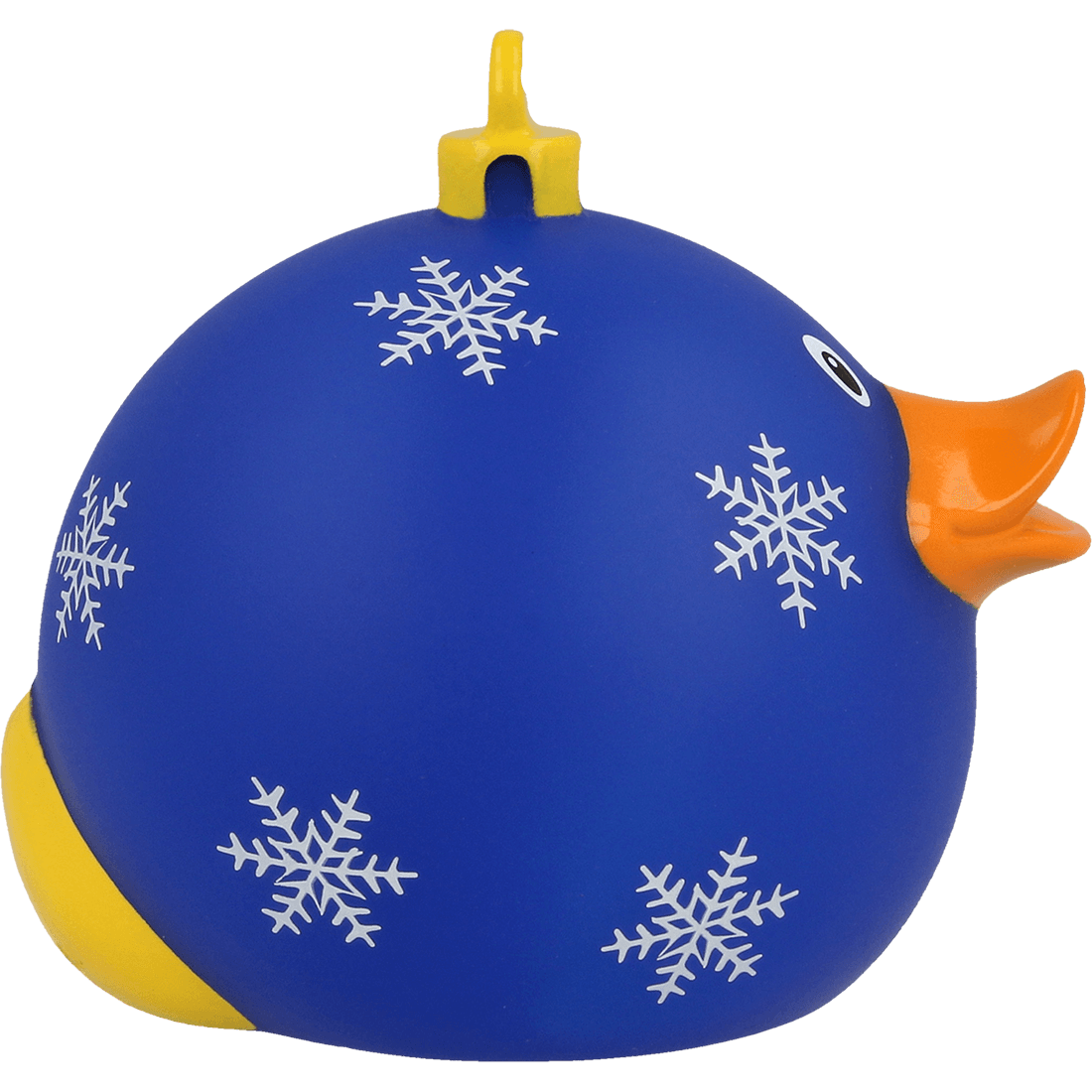 Canard Bleu Boule de Noël Lilalu - Canard de Bain
