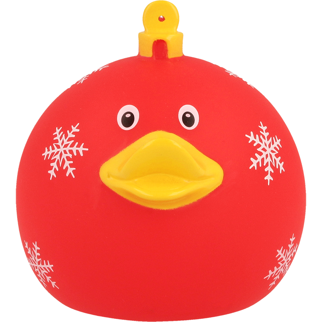 Bola de Navidad de pato rojo