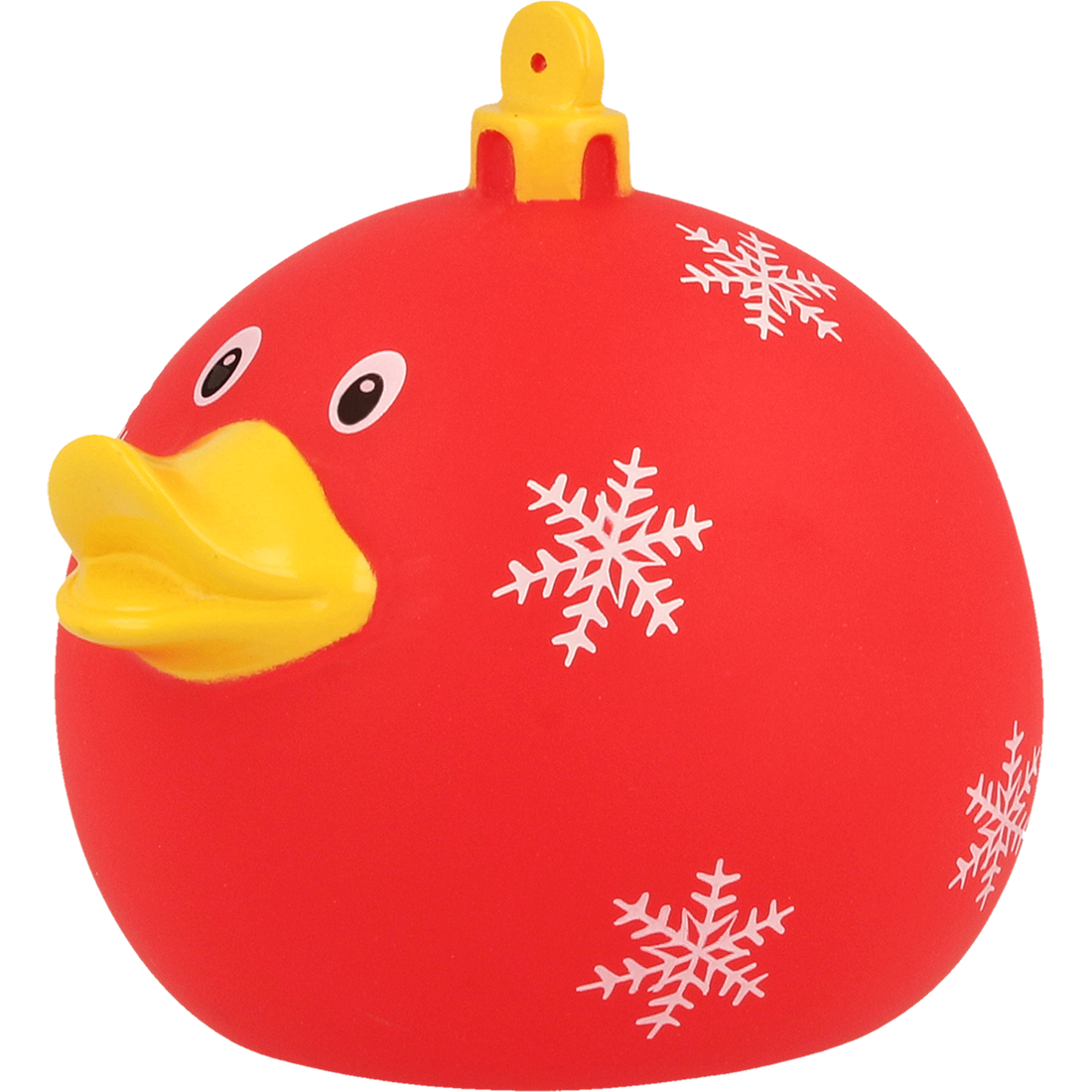 Rød duck jul bold