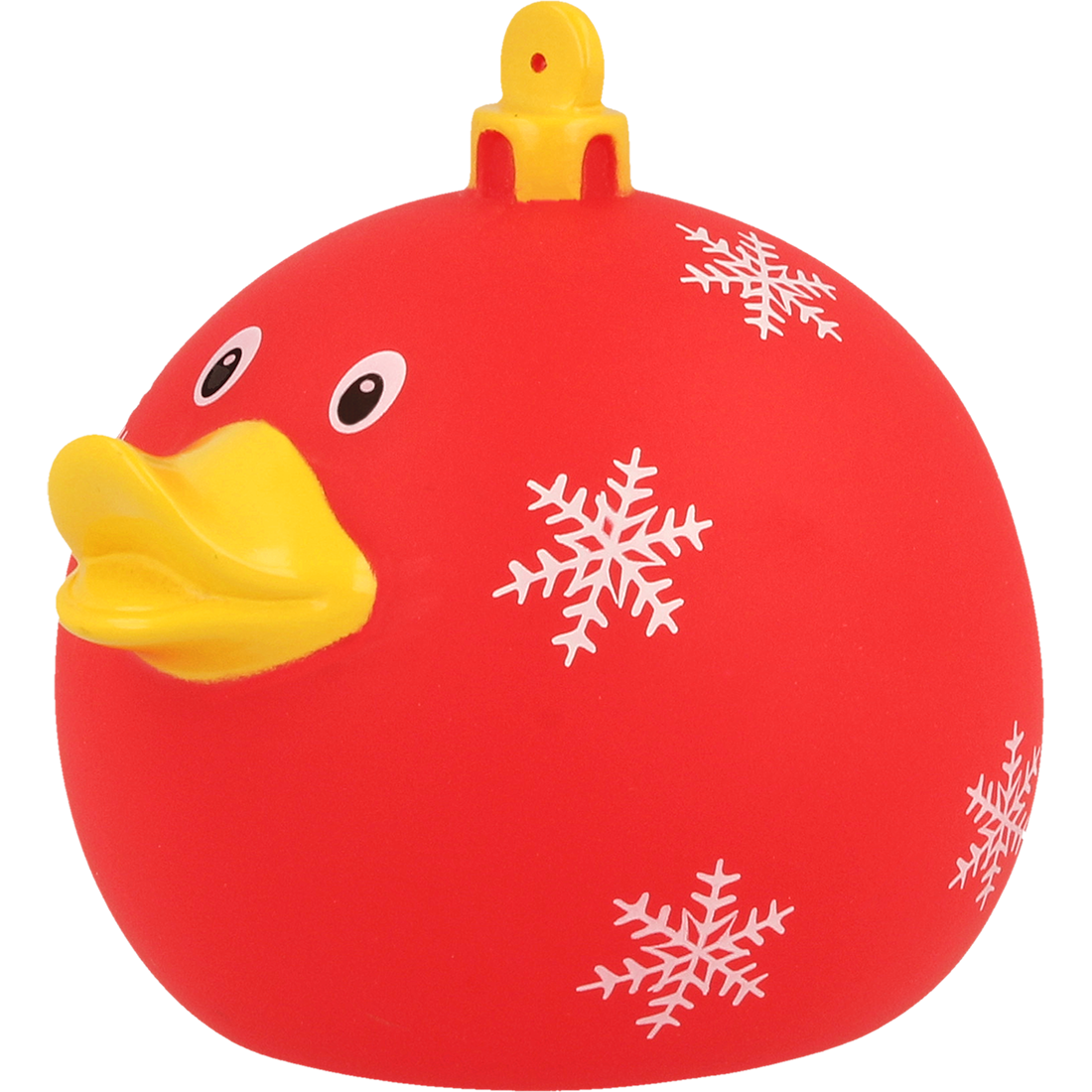 Canard Rouge Boule de Noël