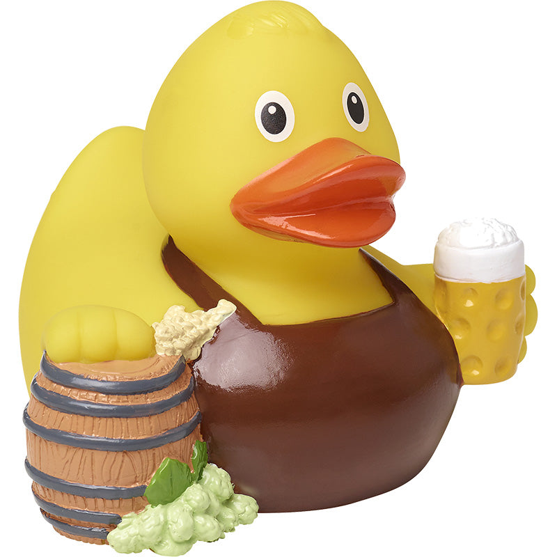 Duck brewer of beer