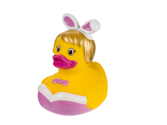 Duck Pin-up Rabbit roz