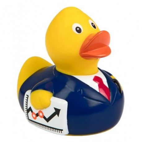 Duck Businessman.