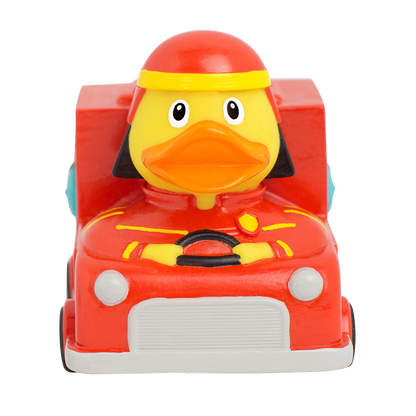 Duck for fire truck