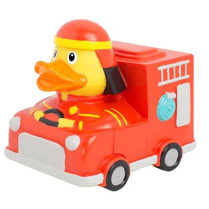 Camión de bomberos de pato