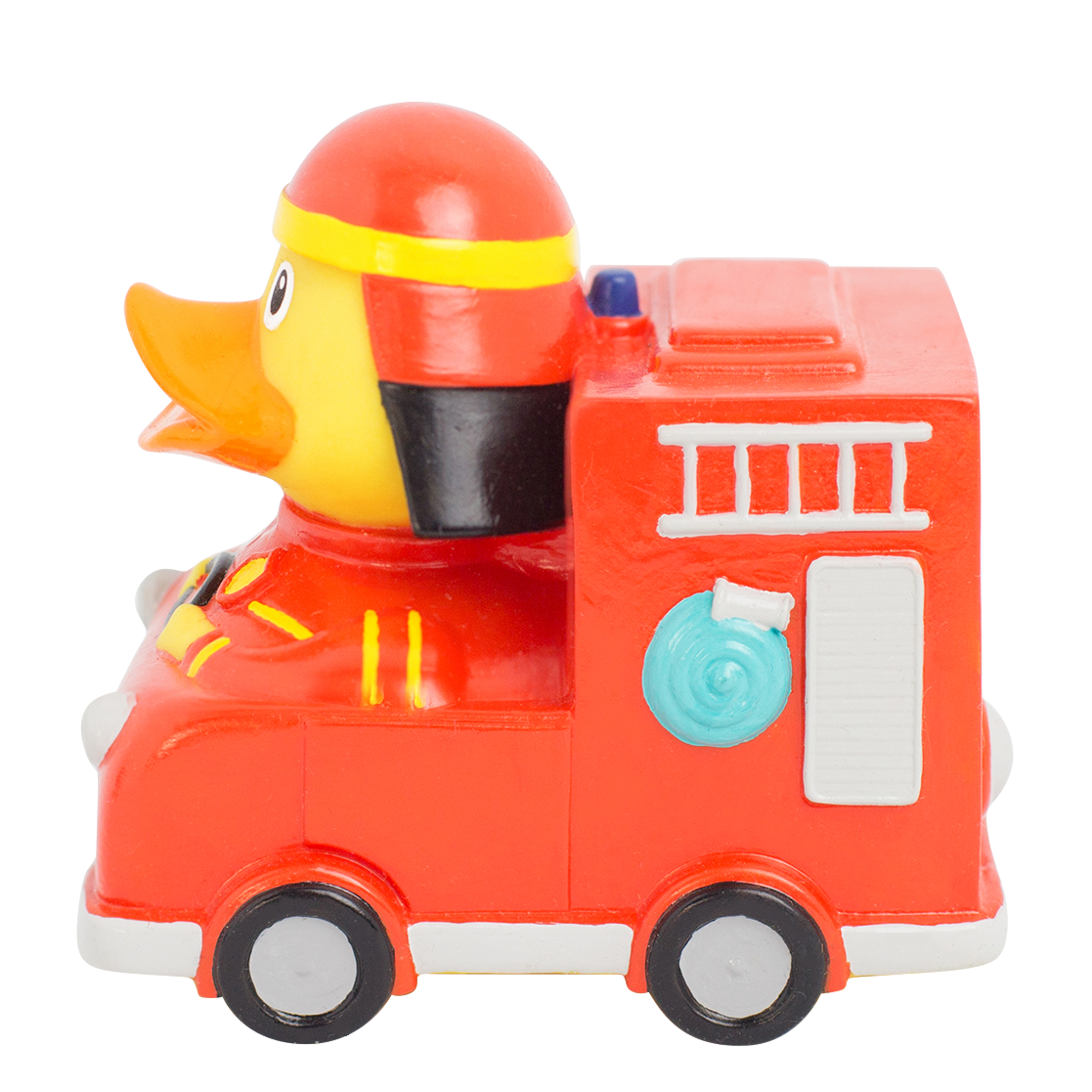 Anatra camion dei pompieri