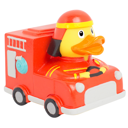 Duck for fire truck