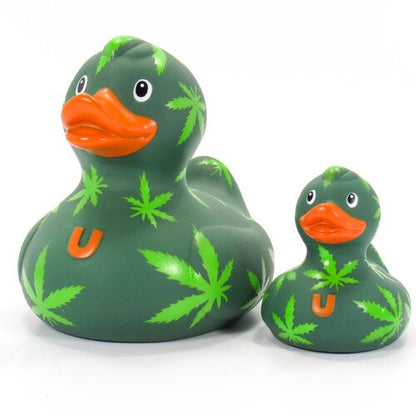 Mini cannabis duck