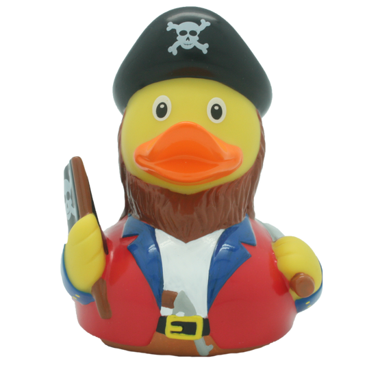 Canard Capitaine Pirate