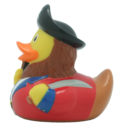 Piratenkapitän Duck