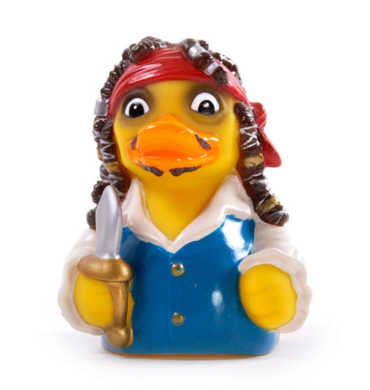 Canard "Captain Quack Mallard of the Quackibbean" Celebriducks | Marque américaine de canards de bain