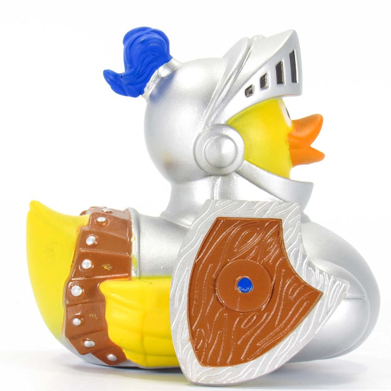 Blue Knight Duck to Joust