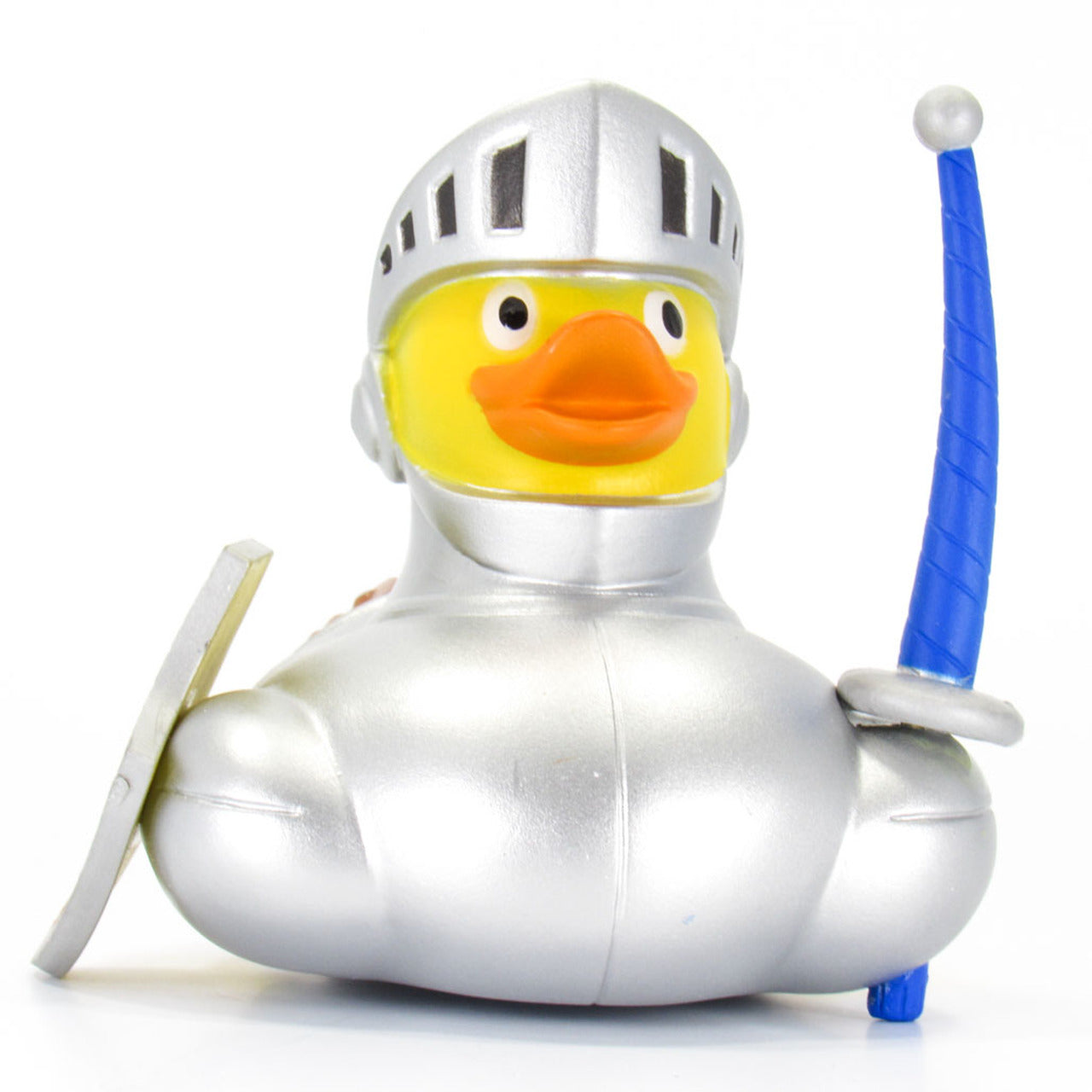 Blue Knight Duck to Joust