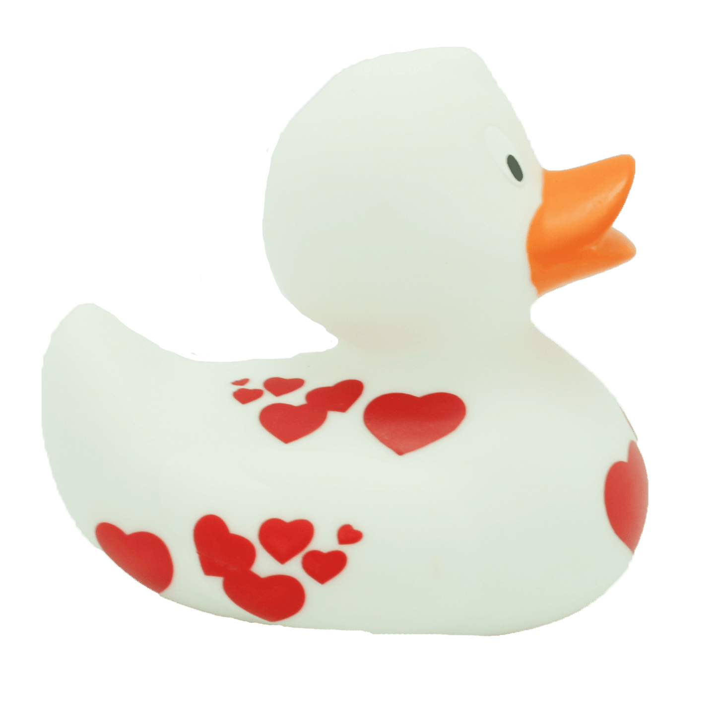 Canard Blanc Cœur Lilalu - Canard de Bain