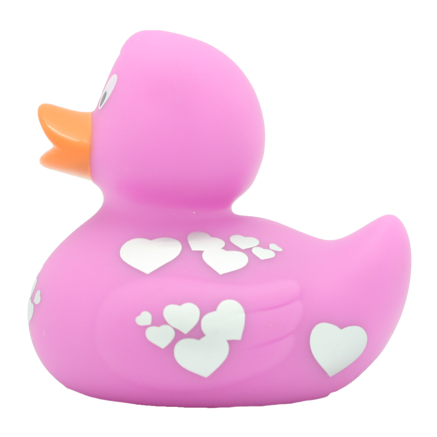 Heart pink duck