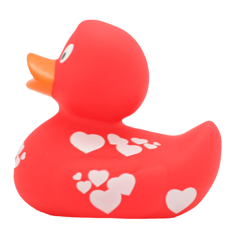 Red Heart Duck