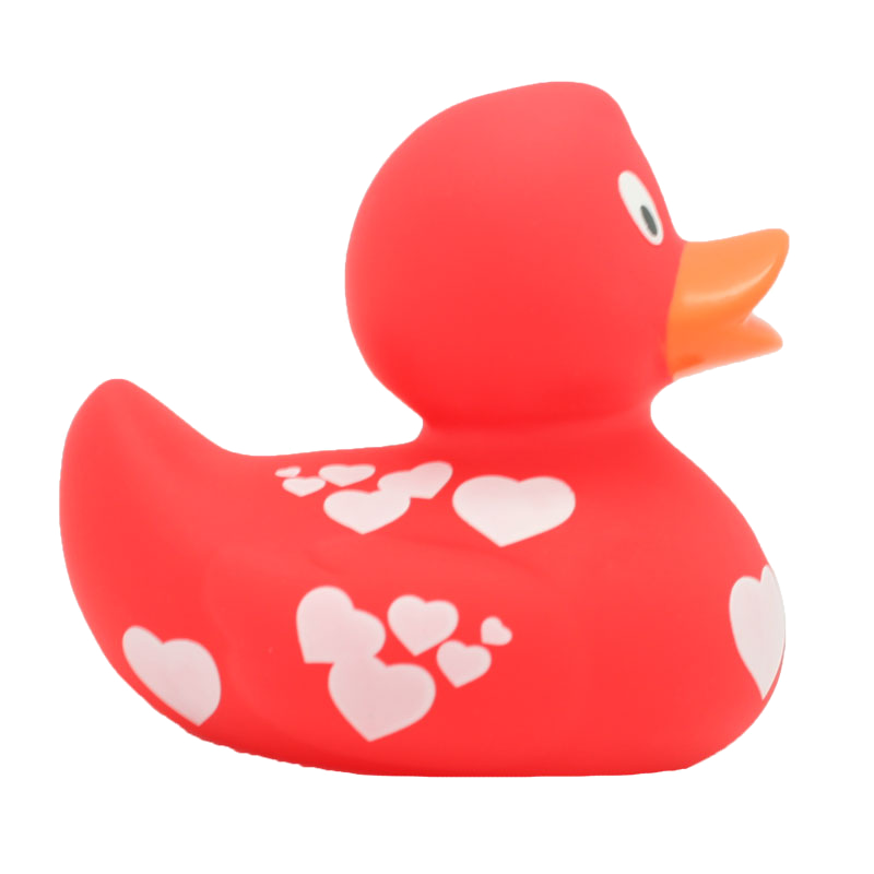 Red Heart Duck