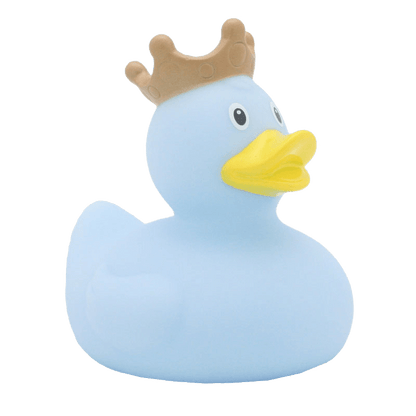 Canard Bleu Couronne Lilalu - Canard de Bain