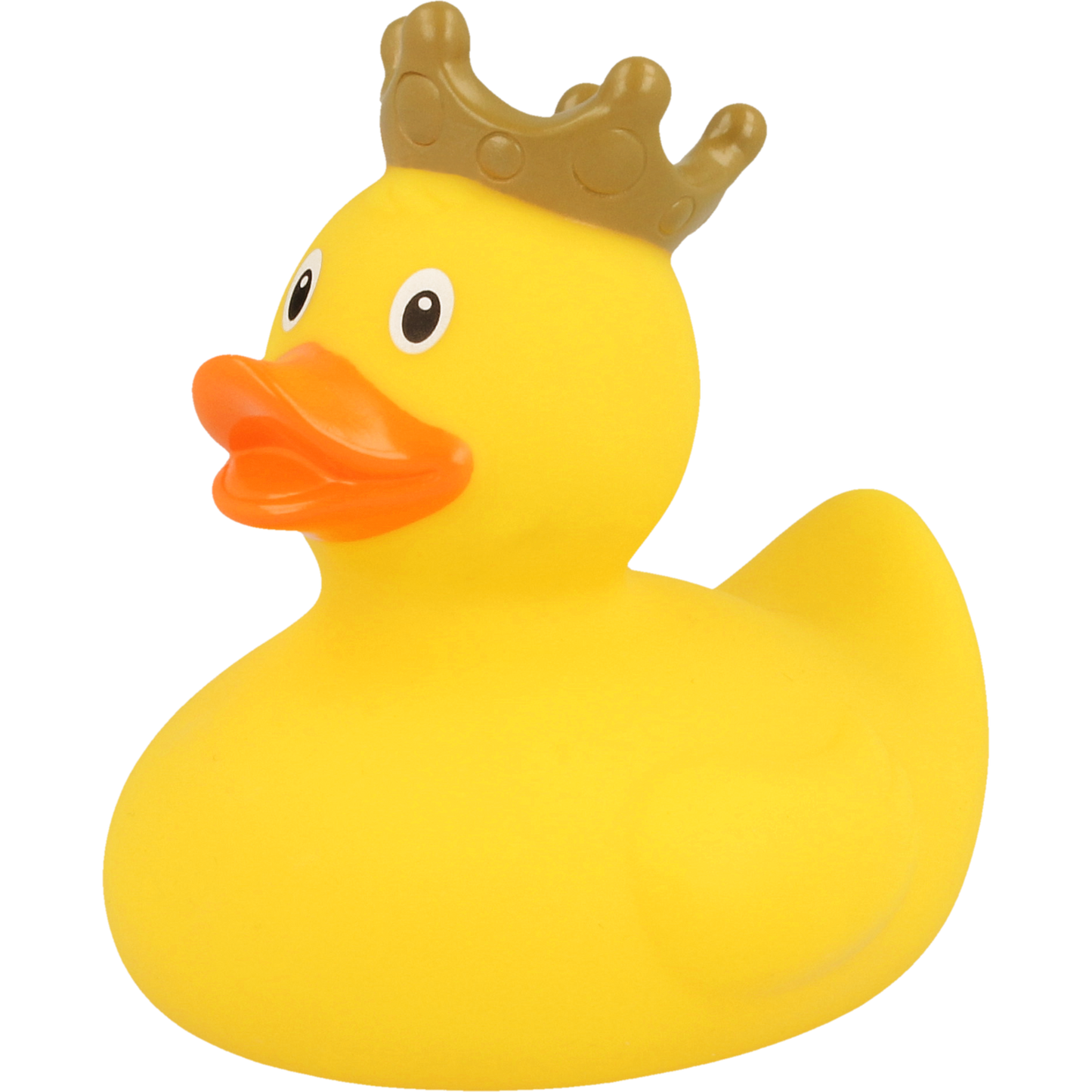 Pato amarillo corona