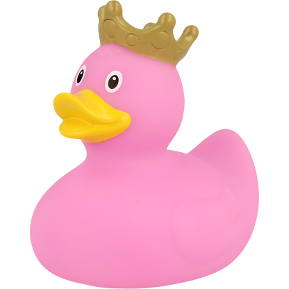 Crown pink duck