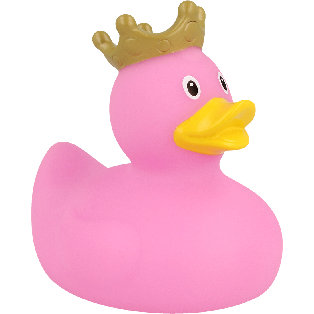 Pato de corona rosa